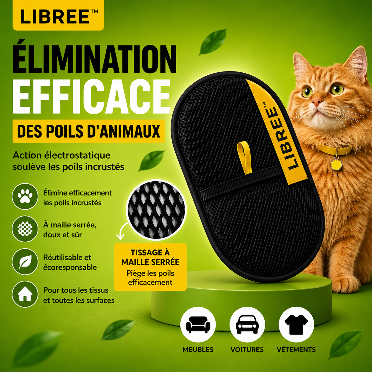 Le Gant Anti-Poils Qui Simplifie Votre Quotidien