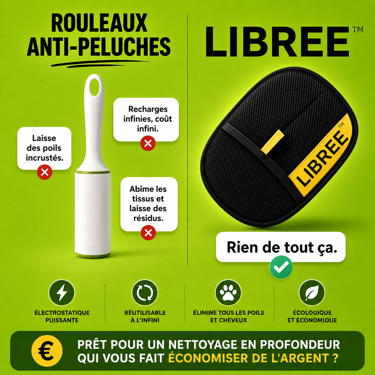 Le Gant Anti-Poils Qui Simplifie Votre Quotidien