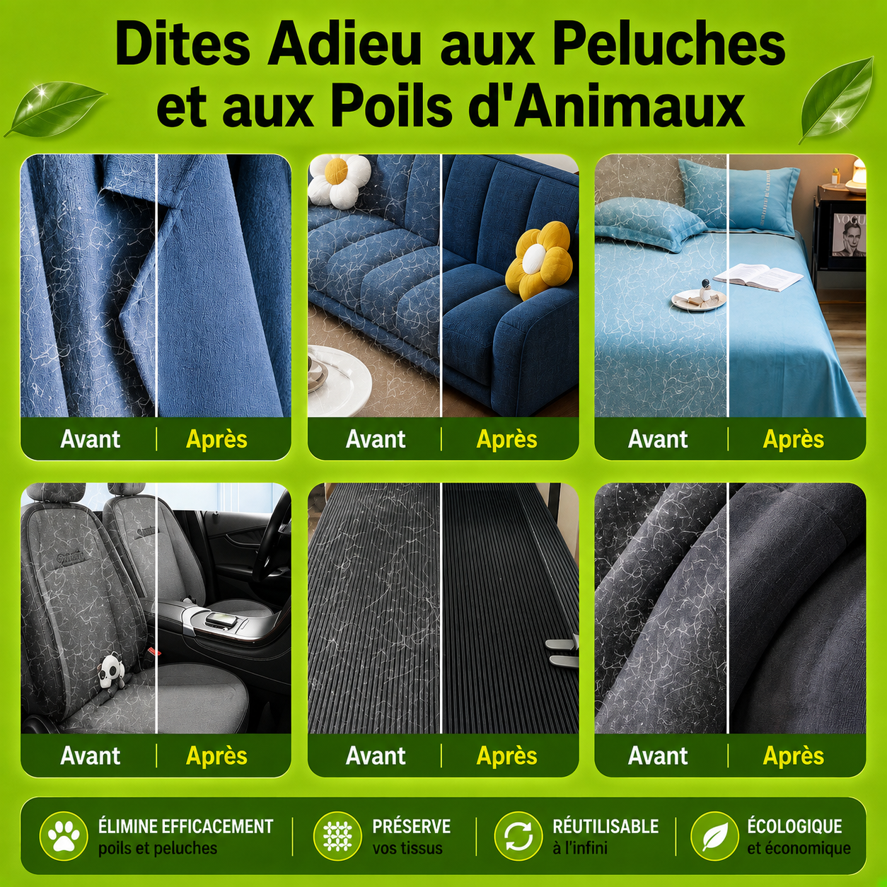 Le Gant Anti-Poils Qui Simplifie Votre Quotidien