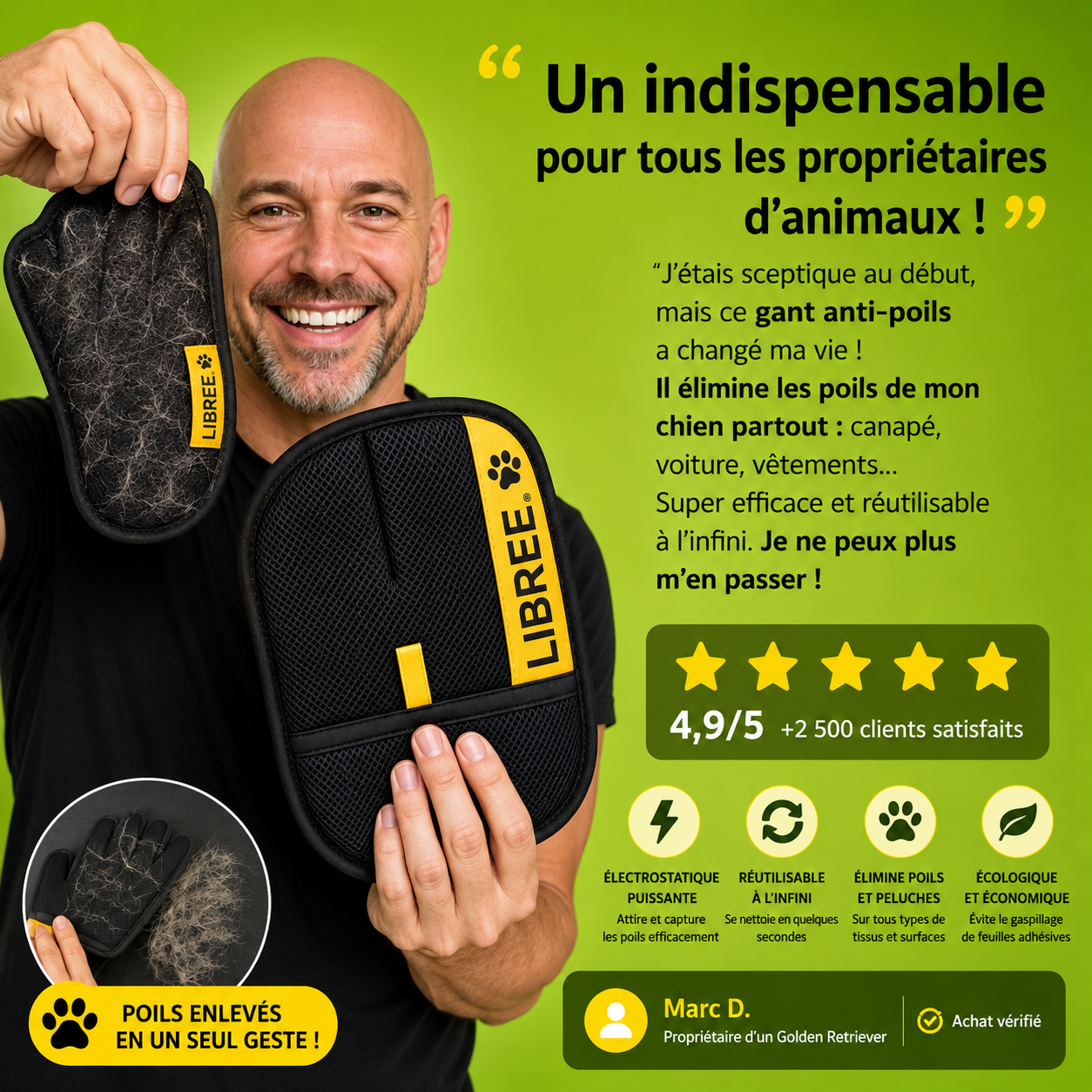 Le Gant Anti-Poils Qui Simplifie Votre Quotidien